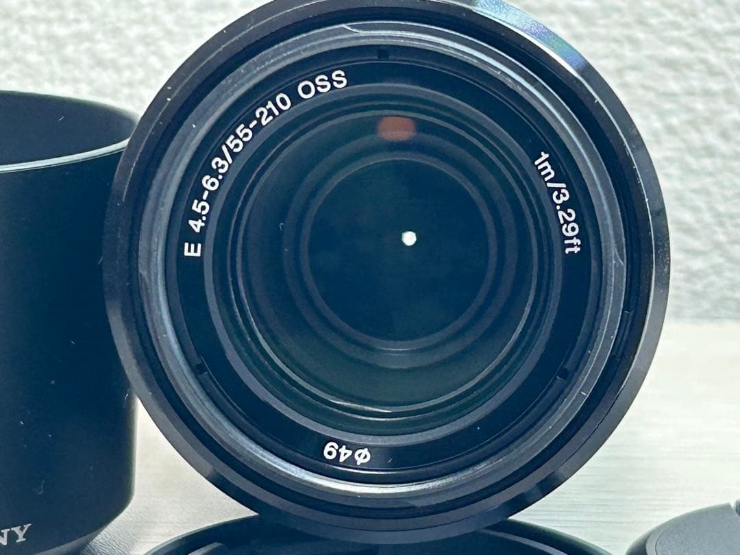 【未使用】Sony E 55-210mm OSS ズームレンズ