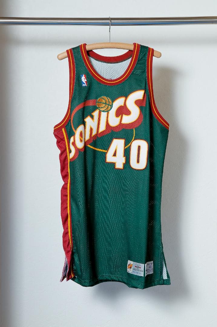 NBA Shawn Kemp ショーン・ケンプ Sonics