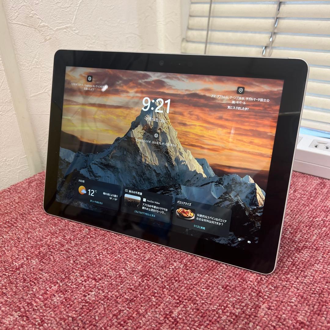 専用Aランク品surface go 1824 SSD128GB Mメモリ8GB