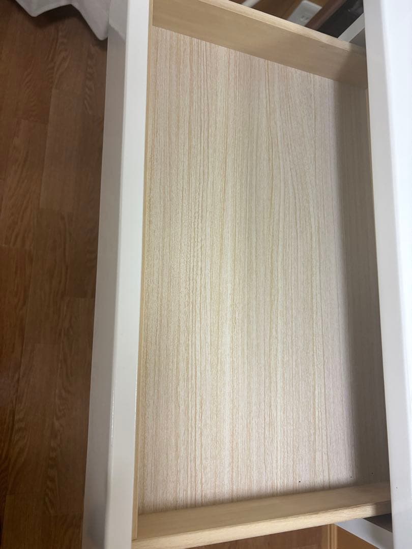 ホワイトドレッサー・鏡台【ゆまみ】