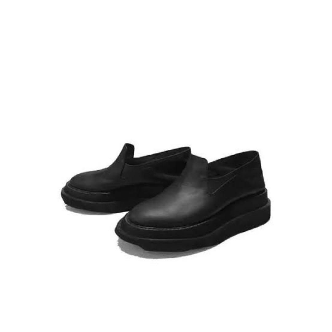 JULIUS ユリウス オーバーレイング デッキシューズ（667FWM3)