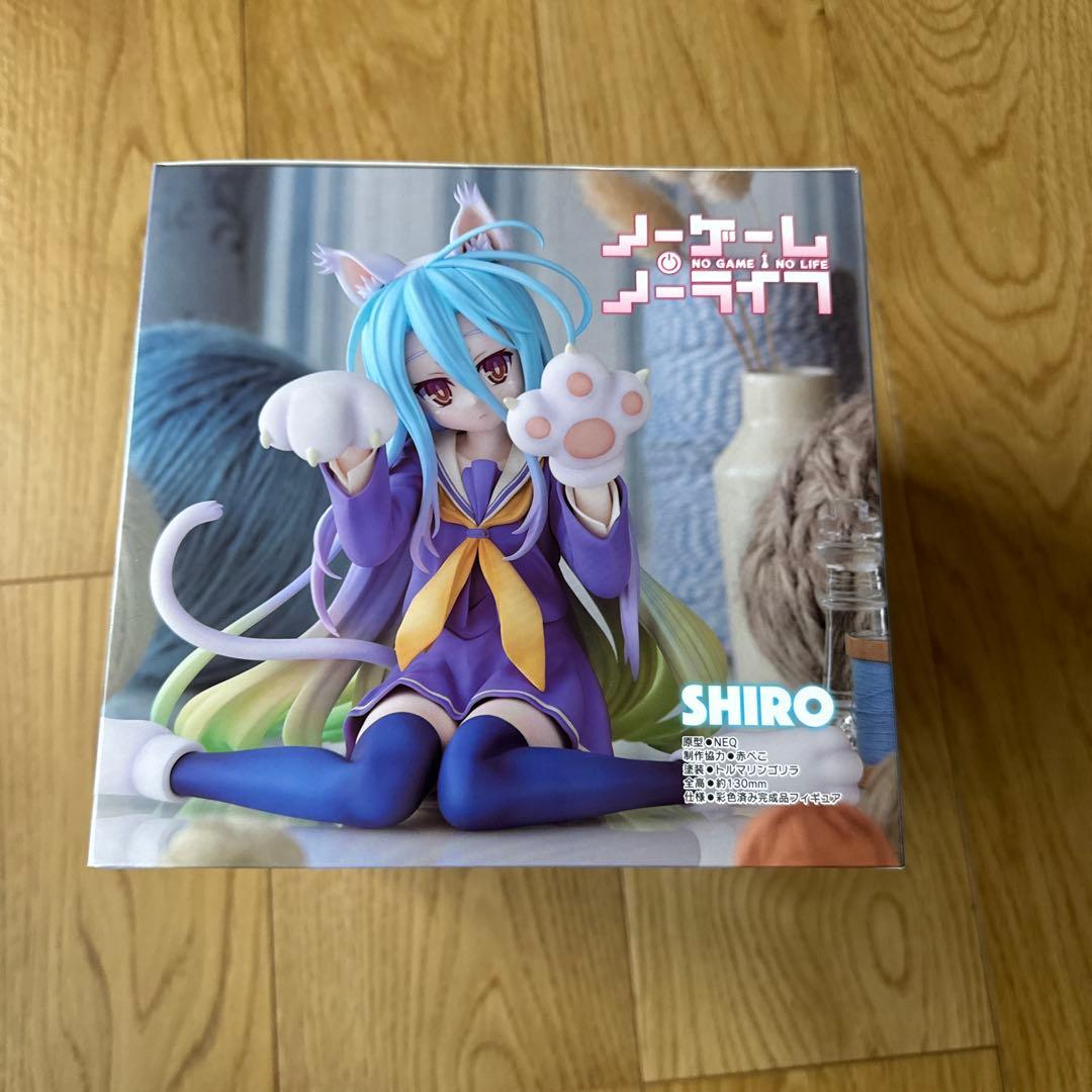 ノーゲーム・ノーライフ 白 フィギュア