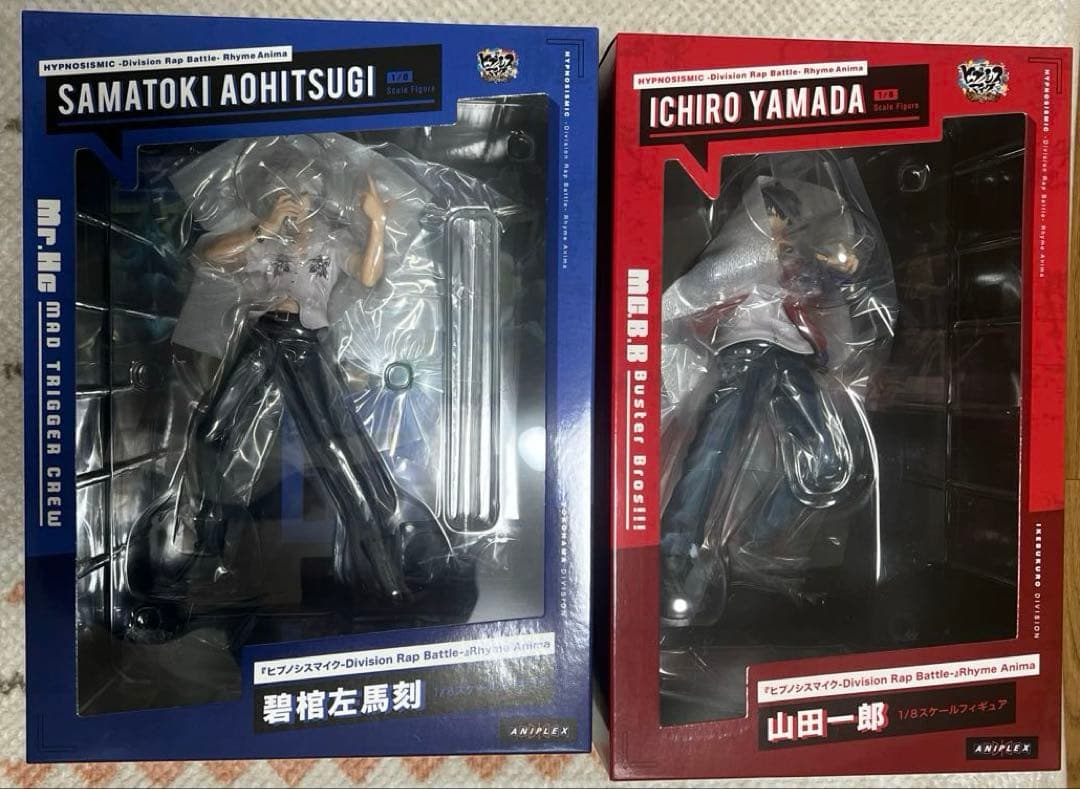 ヒプノシスマイク ヒプマイ フィギュア　山田一郎　碧棺左馬刻