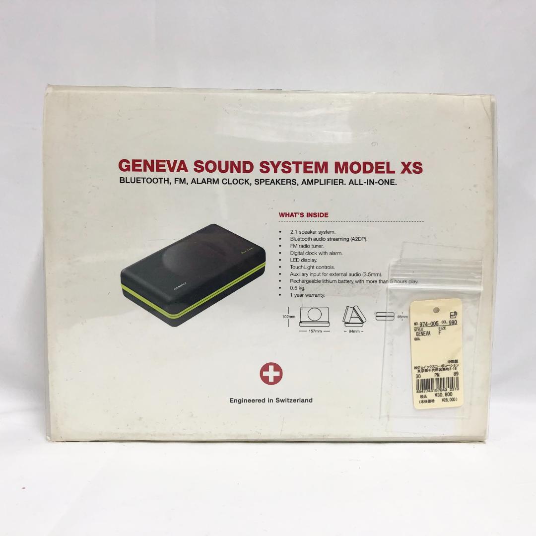 ○★新品未使用　GENEVA SOUND SYSTEM XS　ブラック