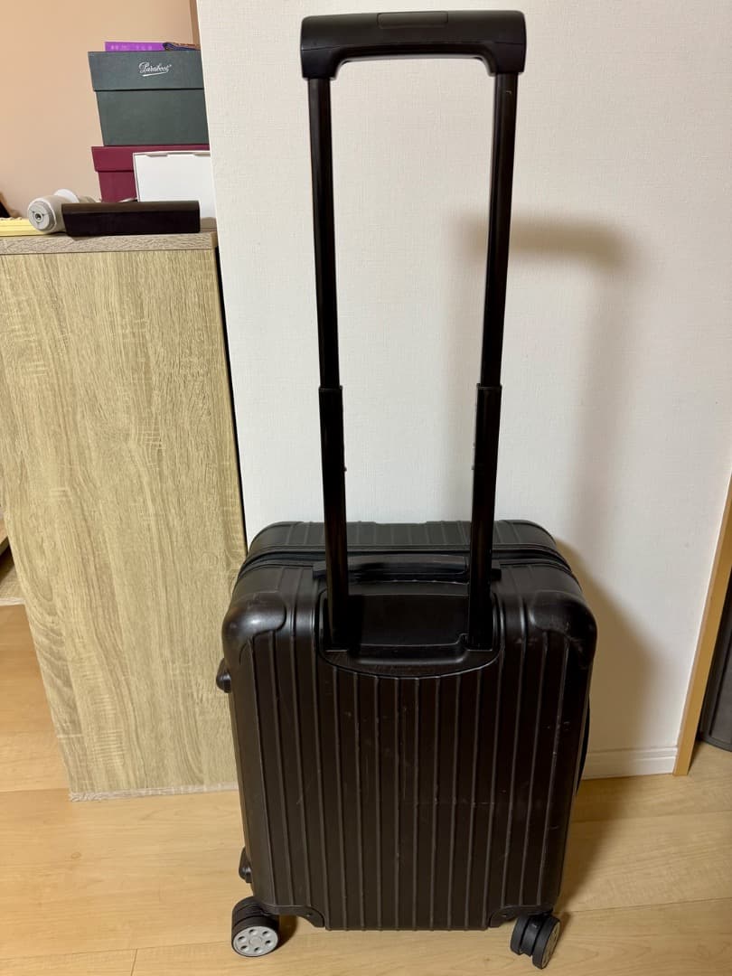 【値下げ】RIMOWA リモワ　BOLERO ボレロ　45L　マットブラック