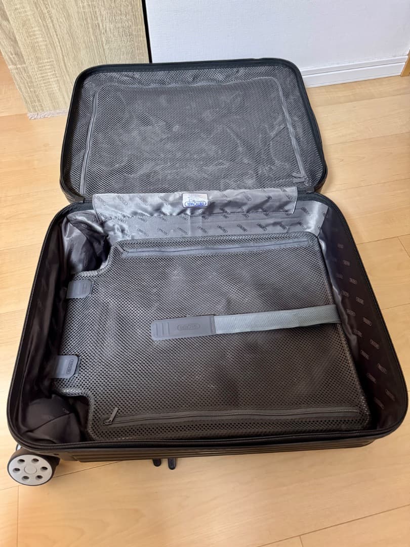 【値下げ】RIMOWA リモワ　BOLERO ボレロ　45L　マットブラック