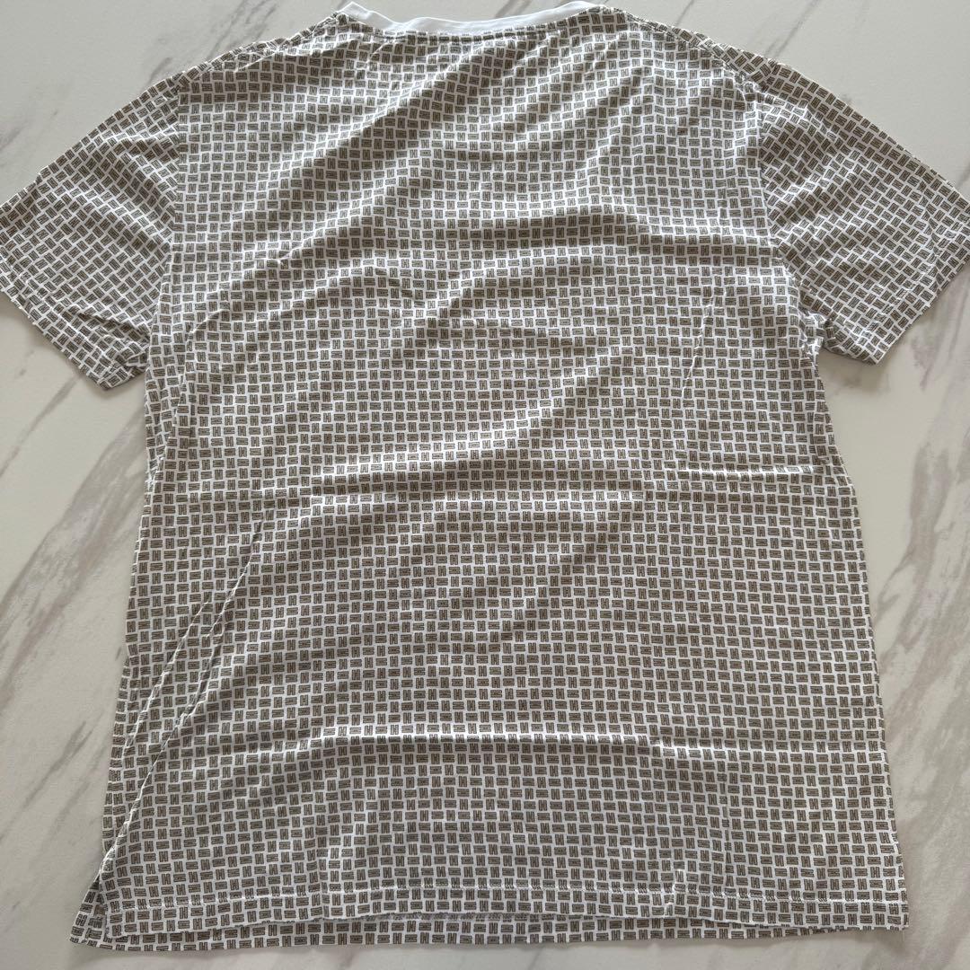ソ*ム様 【美品】HERMÈS エルメス メンズ Tシャツ Lサイズ 総柄