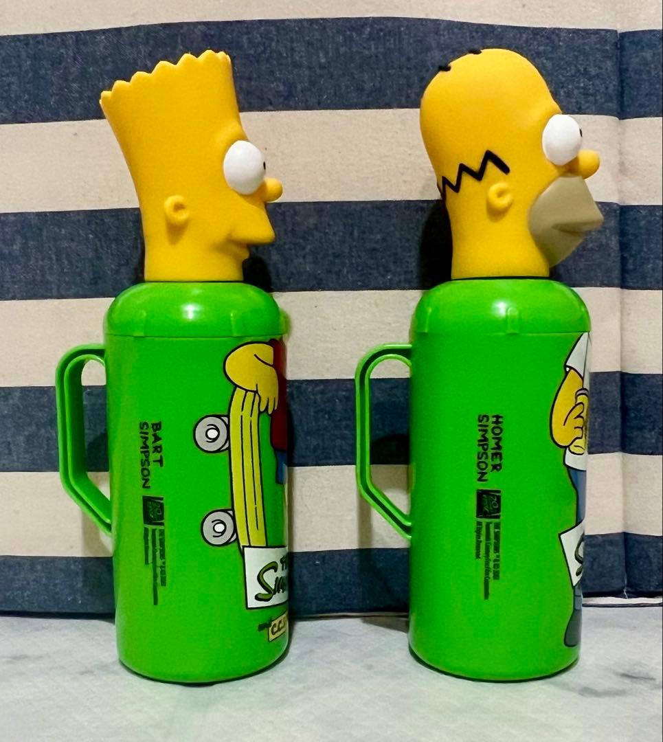ザ・シンプソンズ ボトル ホットウィールセット 10点