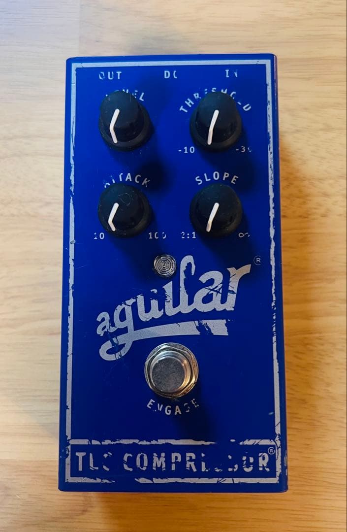 aguilar TLC Compressor ベースエフェクター