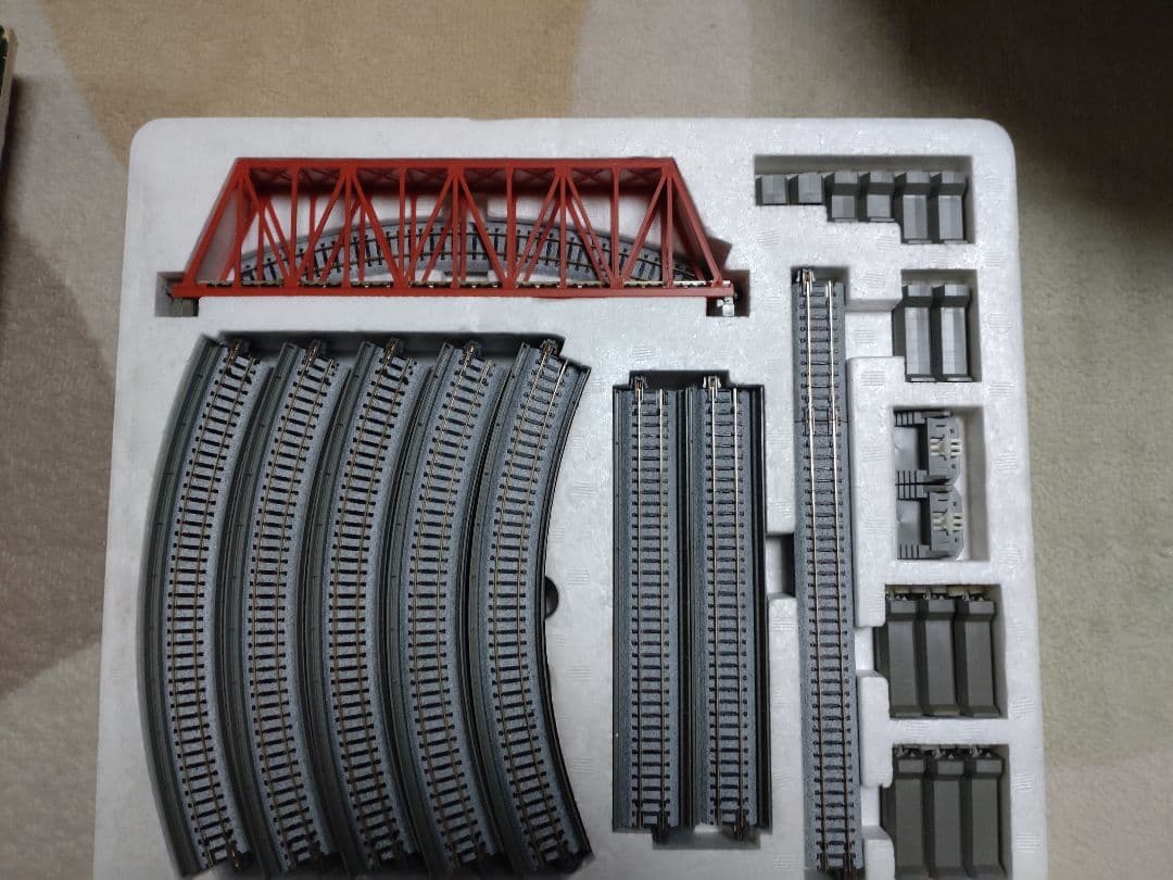 KATO ユニトラックNシリーズ（立体セット）