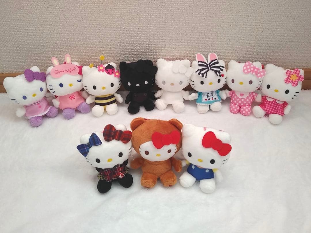 ハローキティ　My ハローキティマスコット　タイトー限定　11種類セット