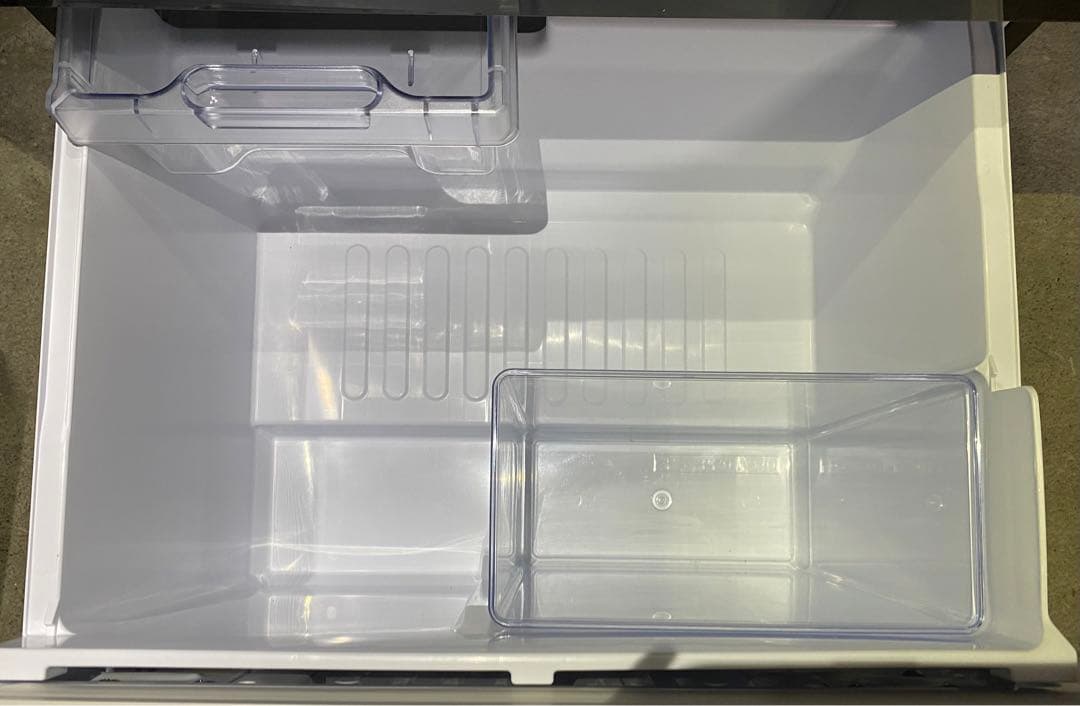 シャープ　ノンフロン冷凍冷蔵庫　SJ-GW35G-R 2021年製　350L