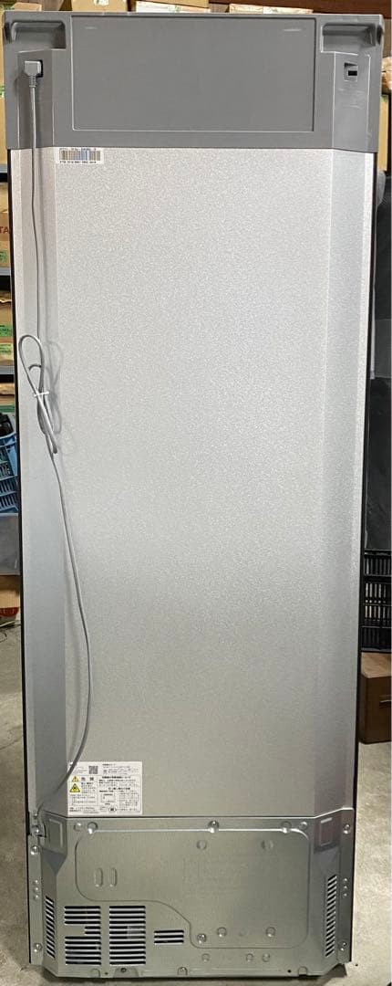 シャープ　ノンフロン冷凍冷蔵庫　SJ-GW35G-R 2021年製　350L