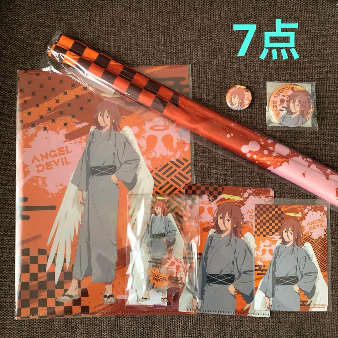 チェンソーマン レゼ編　OMATSURI　秋祭り 【天使の悪魔】　7点セット