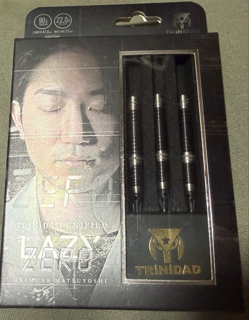 ダーツ TRINIDAD ZERO