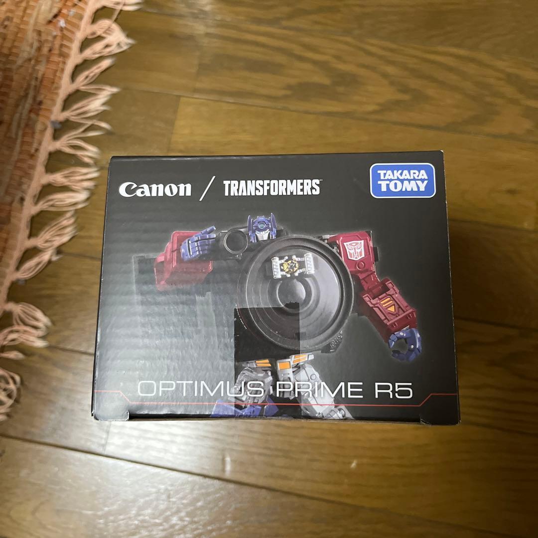 トランスフォーマー CanonTRANSFORMERS オプティマスプライムR5