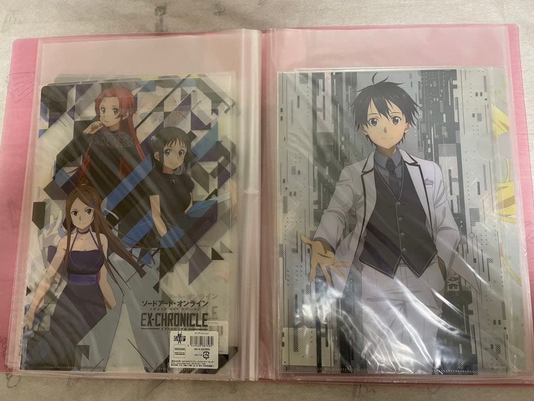 【希少・未使用品】ソードアート・オンライン エクスクロニクル セット