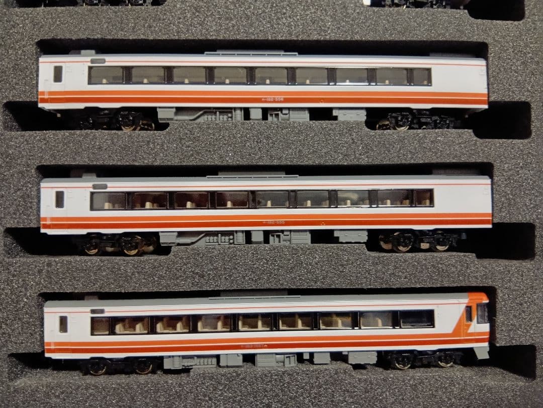 TOMIX 92619 JRキハ183系550特急ディーゼルカー