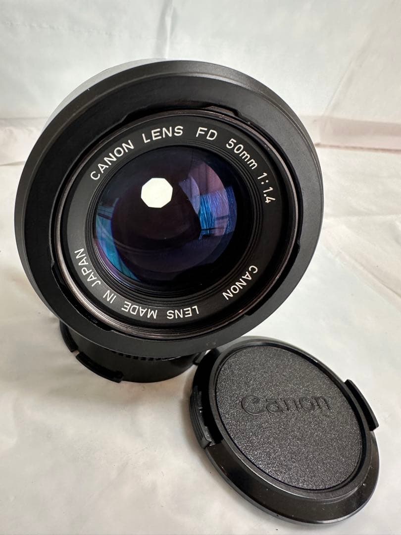 美品 CANON f1.4 50mm FD 管理No.r2