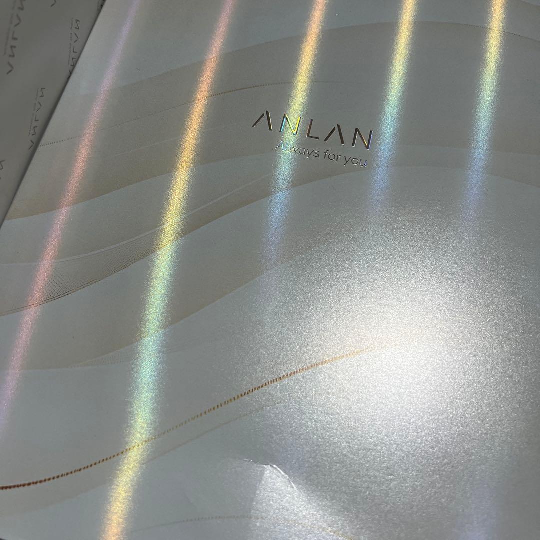 【美人百花掲載】ANLAN カール　ダブルケアドライヤー マルチドライヤー