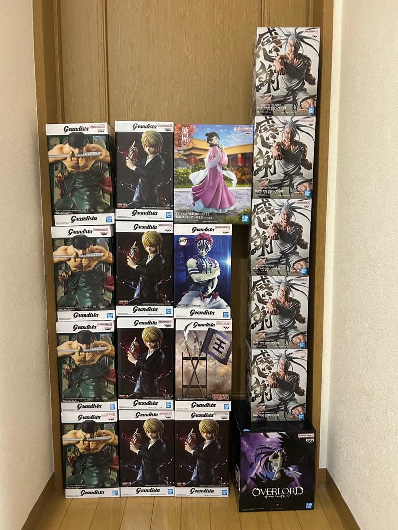 最新フィギュアまとめ売り　18個セット