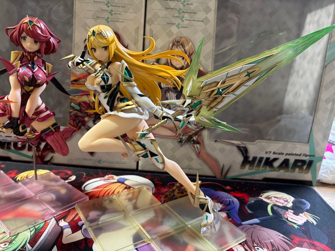 グッドスマイルカンパニー ゼノブレイド2ホムラ＆ヒカリ1／7スケールフィギュア