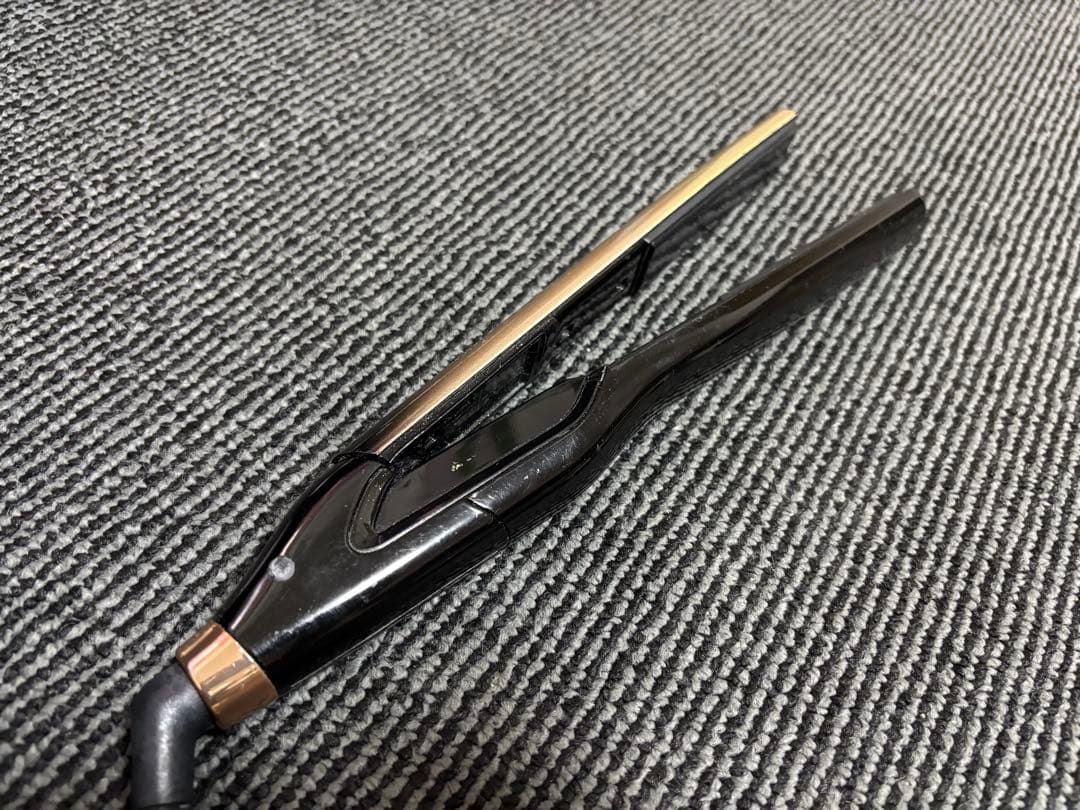 HAREBEAIRON ストレートヘアアイロン ブラック/ゴールド　ジャンク品
