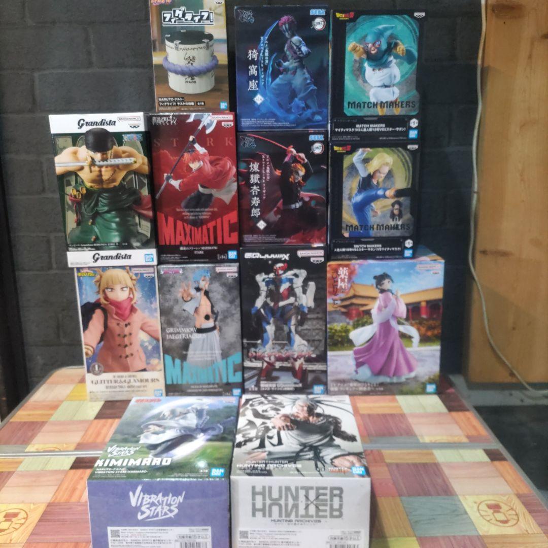 プライズフィギュア　まとめ売り　最新　13体