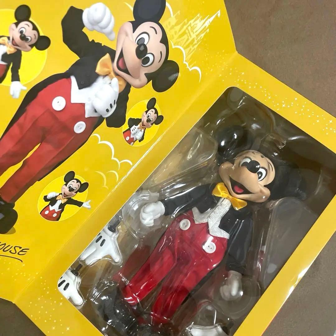 値下げ　認定証付☆新品未開封アクションフィギュア　ミッキーマウス メディコムトイ