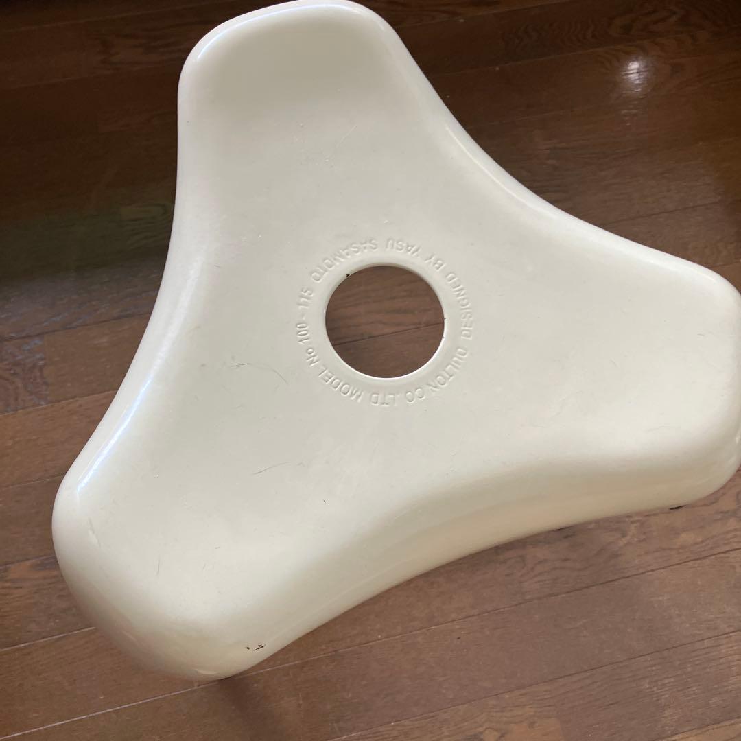 廃盤 ダルトン ウィズダムスツール アイボリー スタッキング スツール