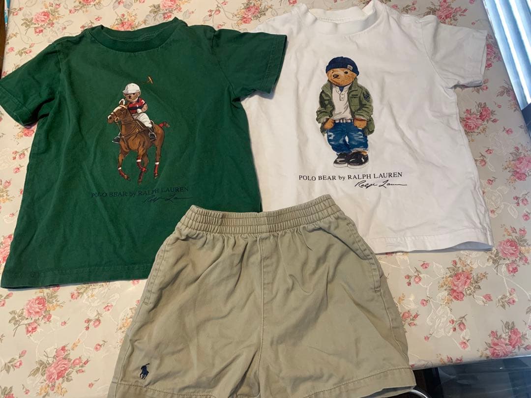 ラルフローレンポロベア３枚まとめ売り90