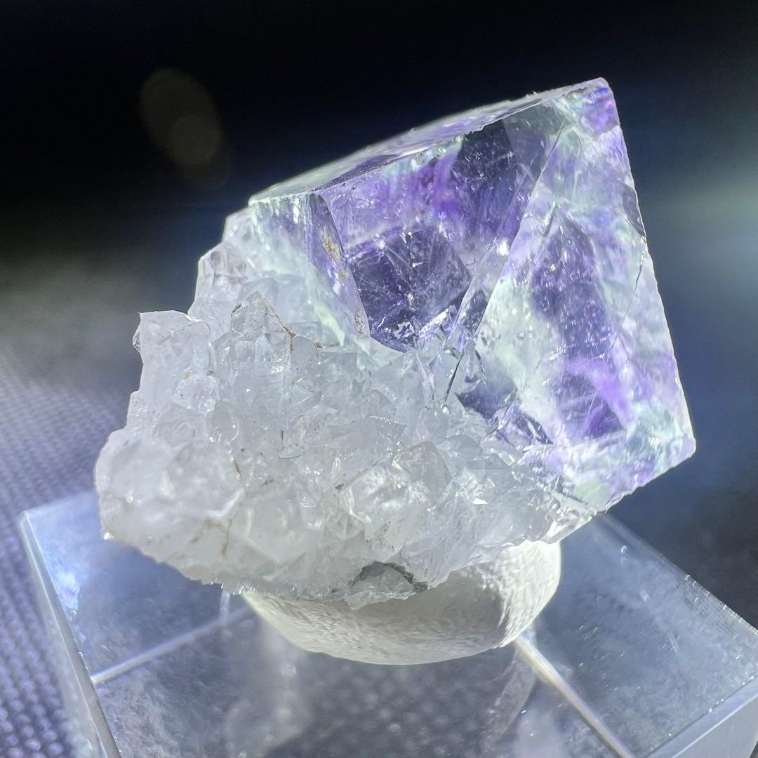 福建省　「菫色」ゾーニング　グラスタイプフローライト⭐︎