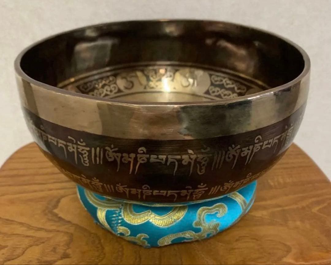 シンギングボウル18cm リング付き