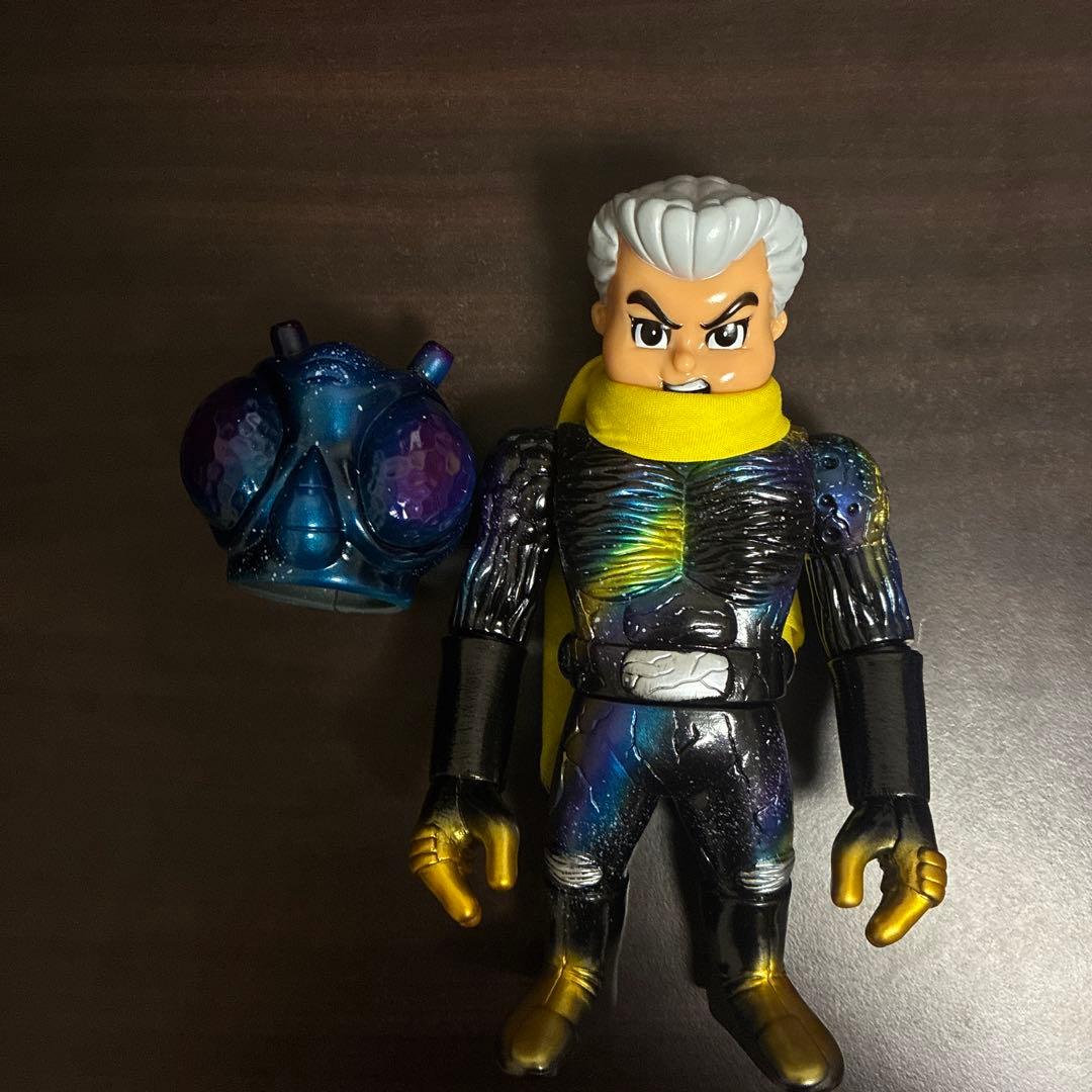 ゴッコ堂　気合田くん　ソフビ