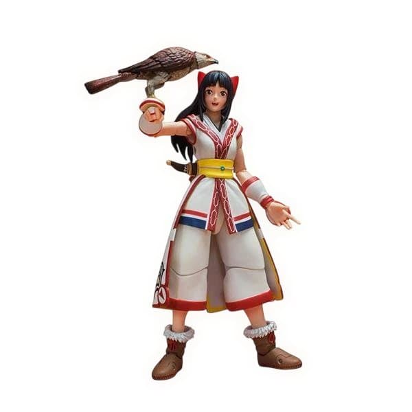 (未開封)　ストームコレクティブルズ　ナコルル　サムライスピリッツ　可動