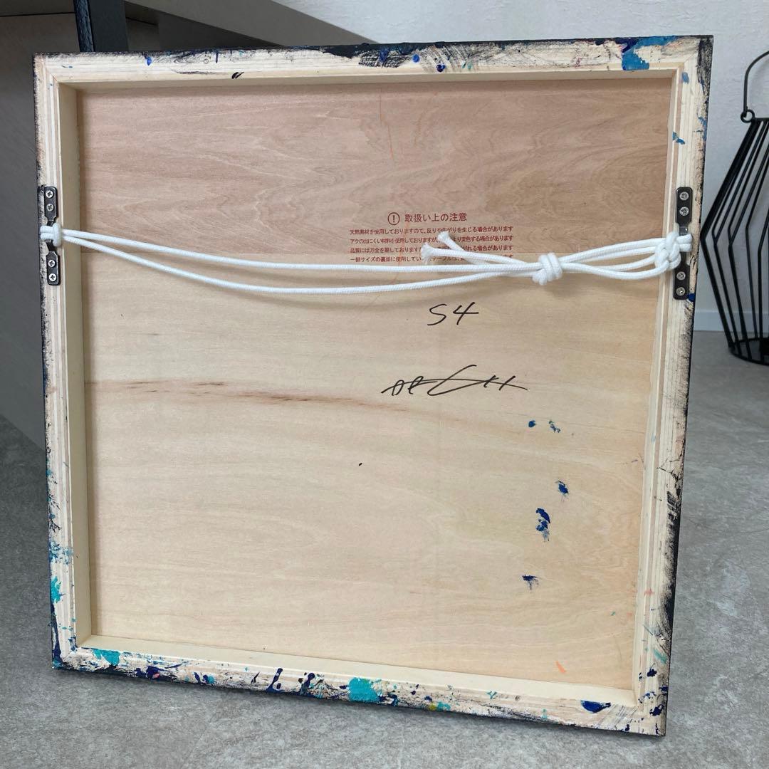 モダン インテリア アートパネル 絵画 抽象画 クール 現代アート