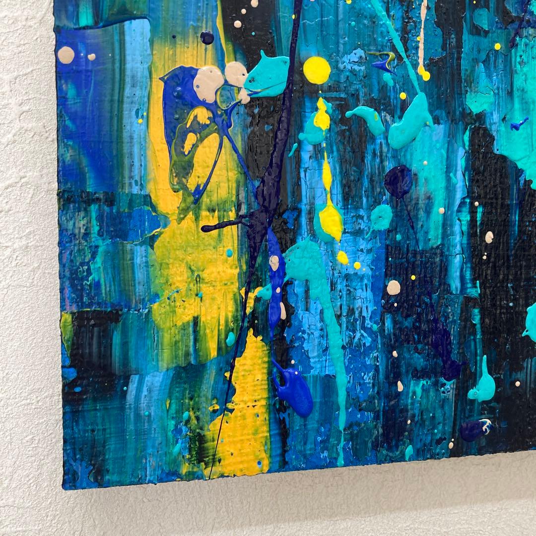 モダン インテリア アートパネル 絵画 抽象画 クール 現代アート