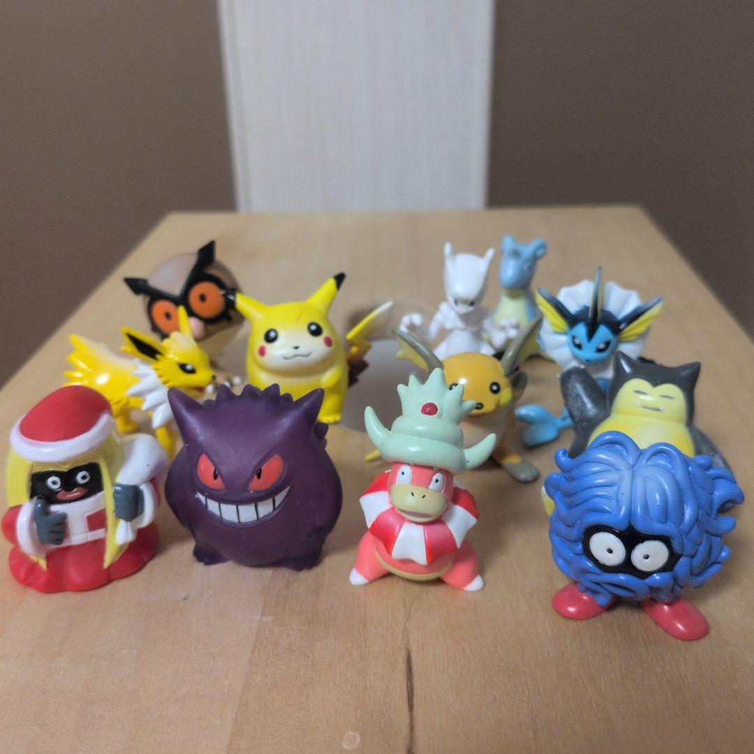 【初期モンコレ、指人形】12体