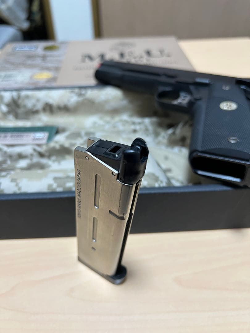 M.E.U. Pistol ガスガン