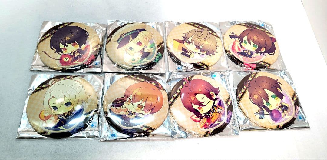 ニル・アドミラリの天秤 ニルアド グッズ デカ缶バッジ ちゃぽんシリーズ 全種