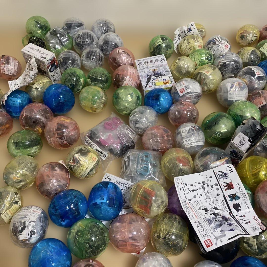 MOBILE SUIT ENSEMBLE 引退品