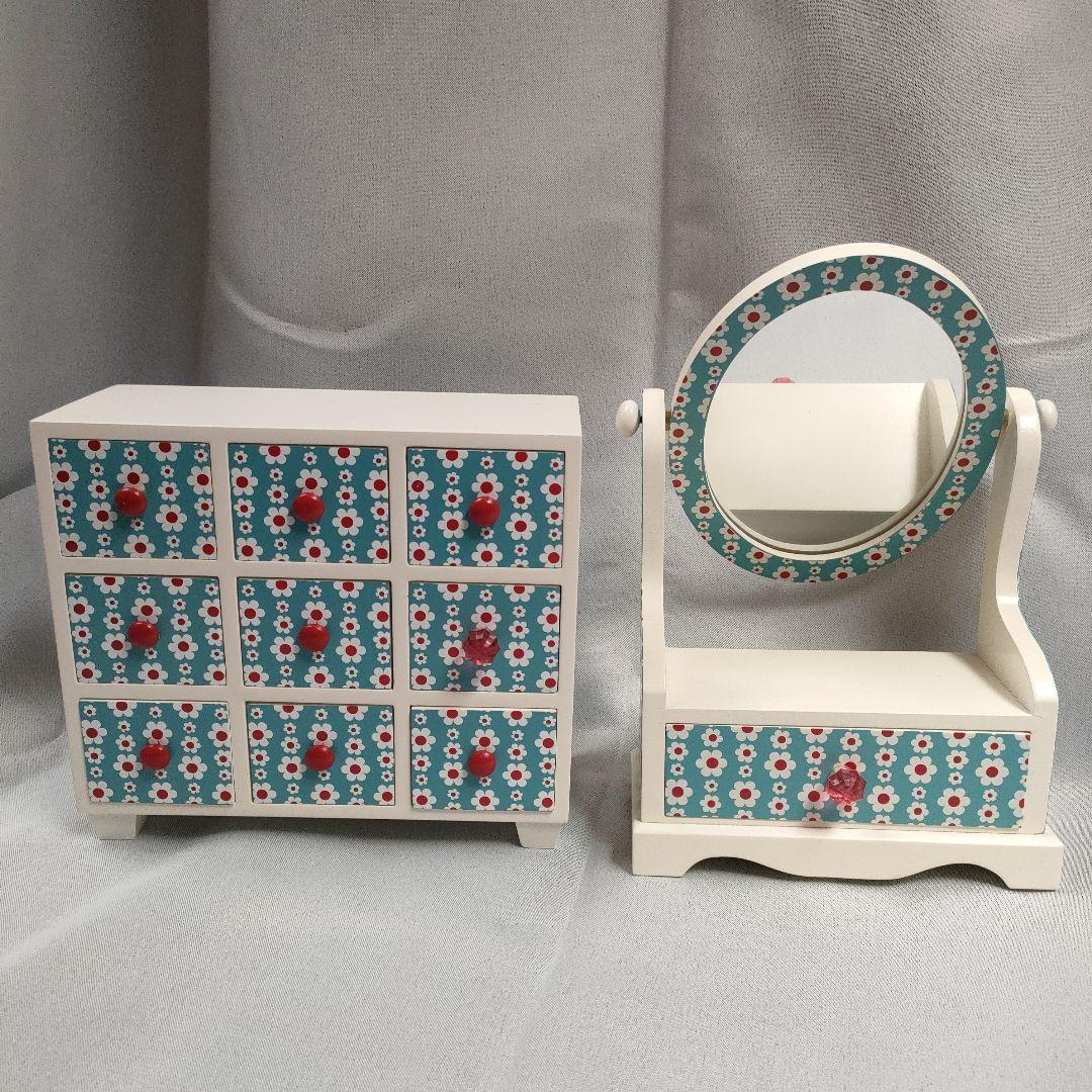 ドレッサー　タンス　ブライス　人形サイズ