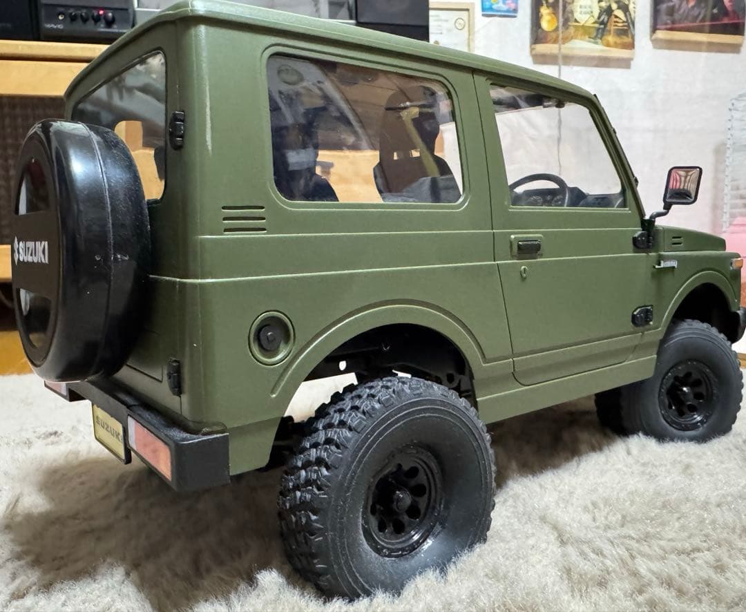 WPL C74 JA11 ジムニー　ラジコン