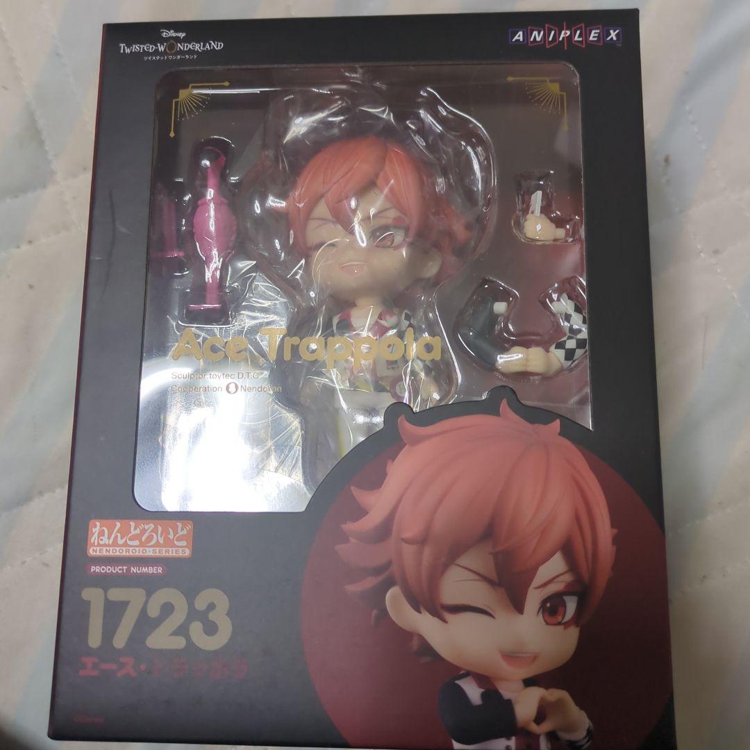 【新品未開封】ねんどろいど エース・トラッポラ 1723　ツイステ