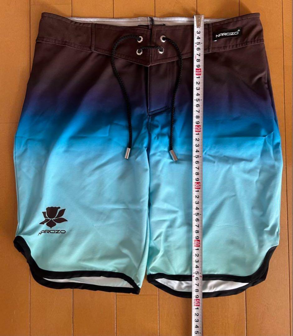 Narcizo サーフパンツ Mサイズ 19インチ