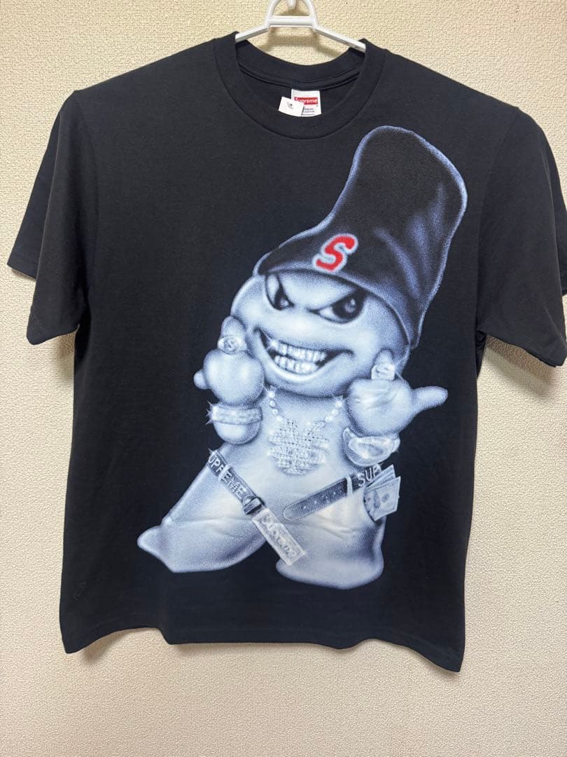 Supreme / man Tee ブラック M