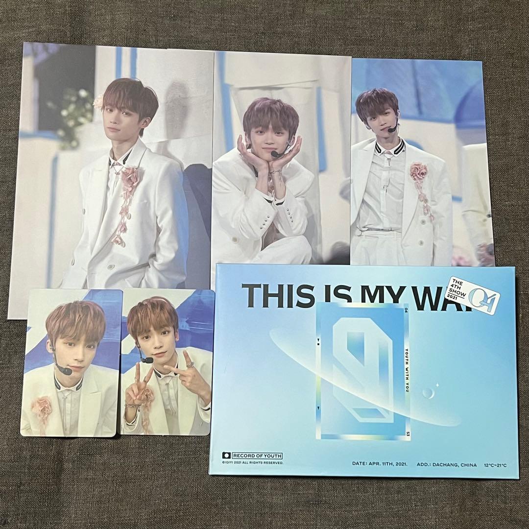 梓渝 青春有你3 ポスカ トレカ セット