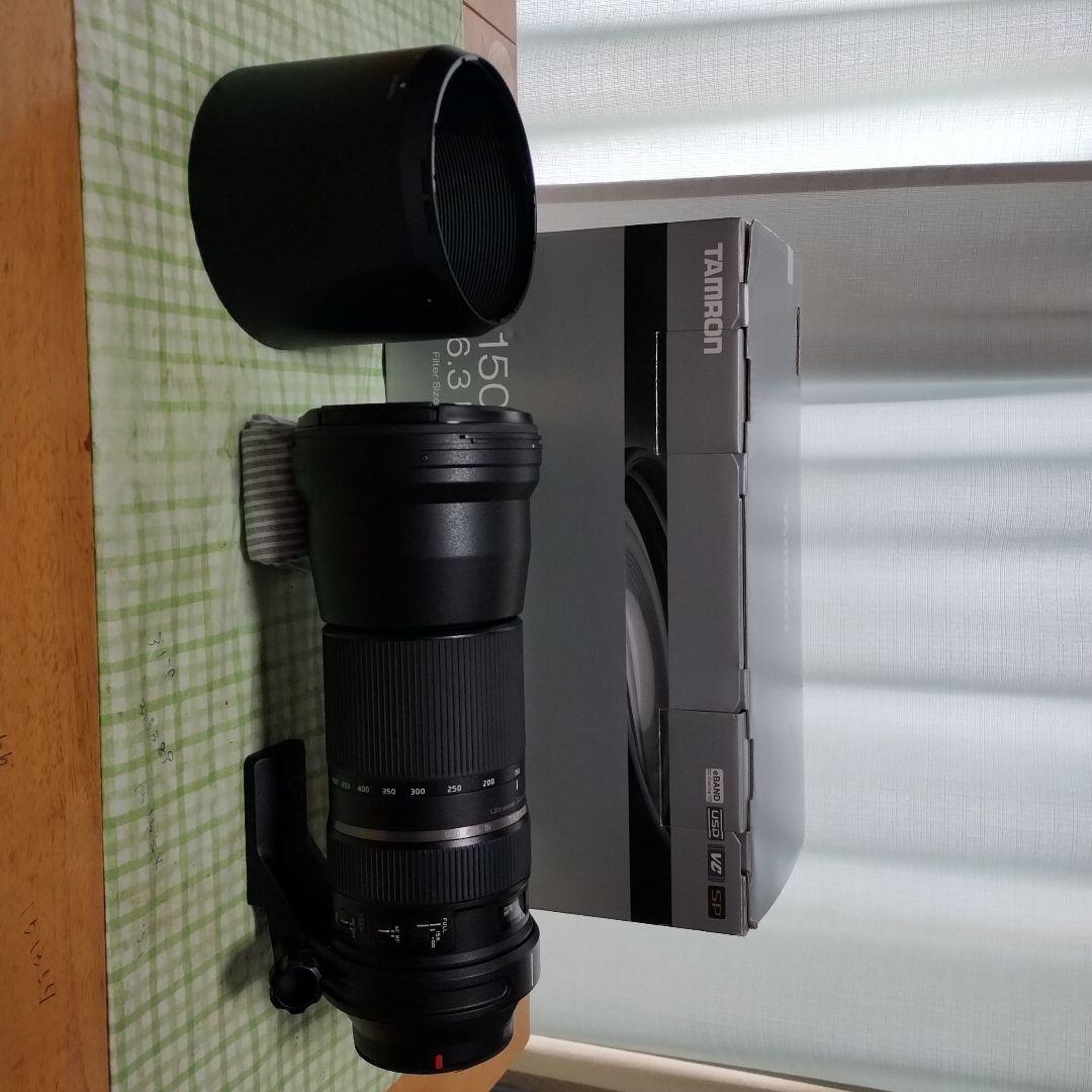 TAMRON、SP~150~600−USD、 2月28日出品終了致します