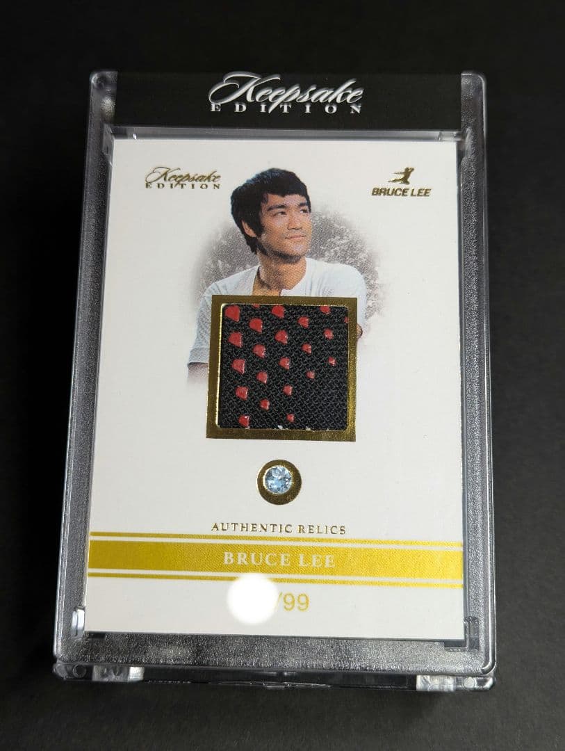ブルース・リー Bruce Lee 99枚限定 KEEPSAKE カード 宝石
