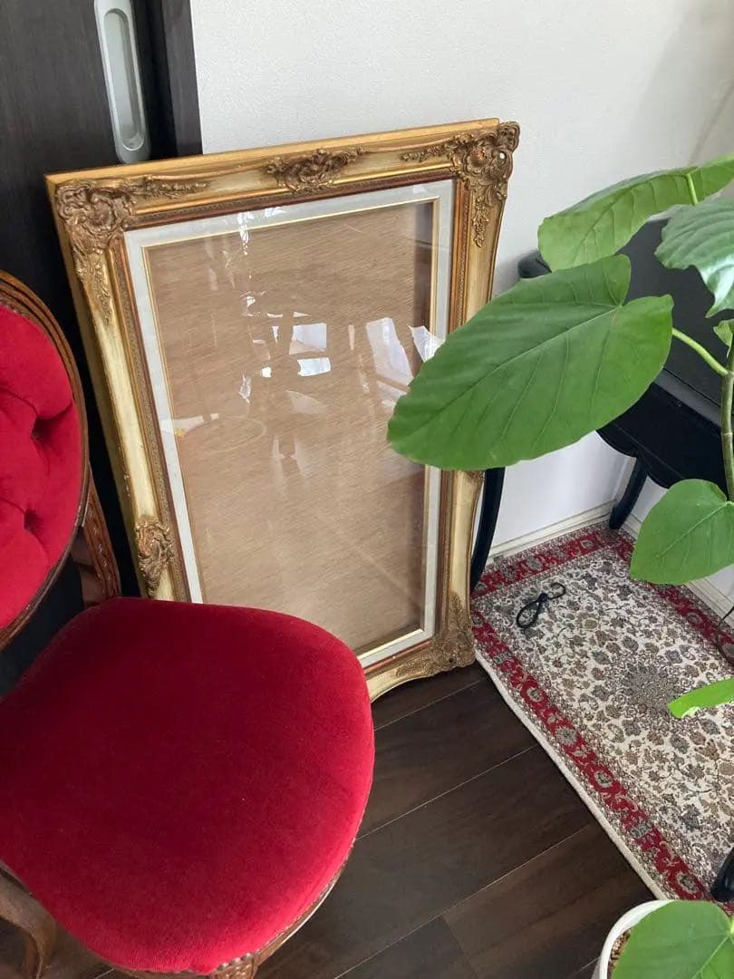 バロックスタイル ゴールド額縁